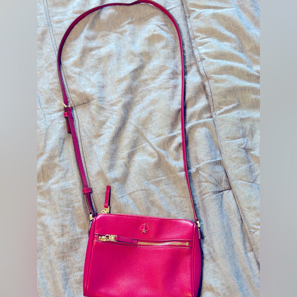 Kate spade magenta crossbody